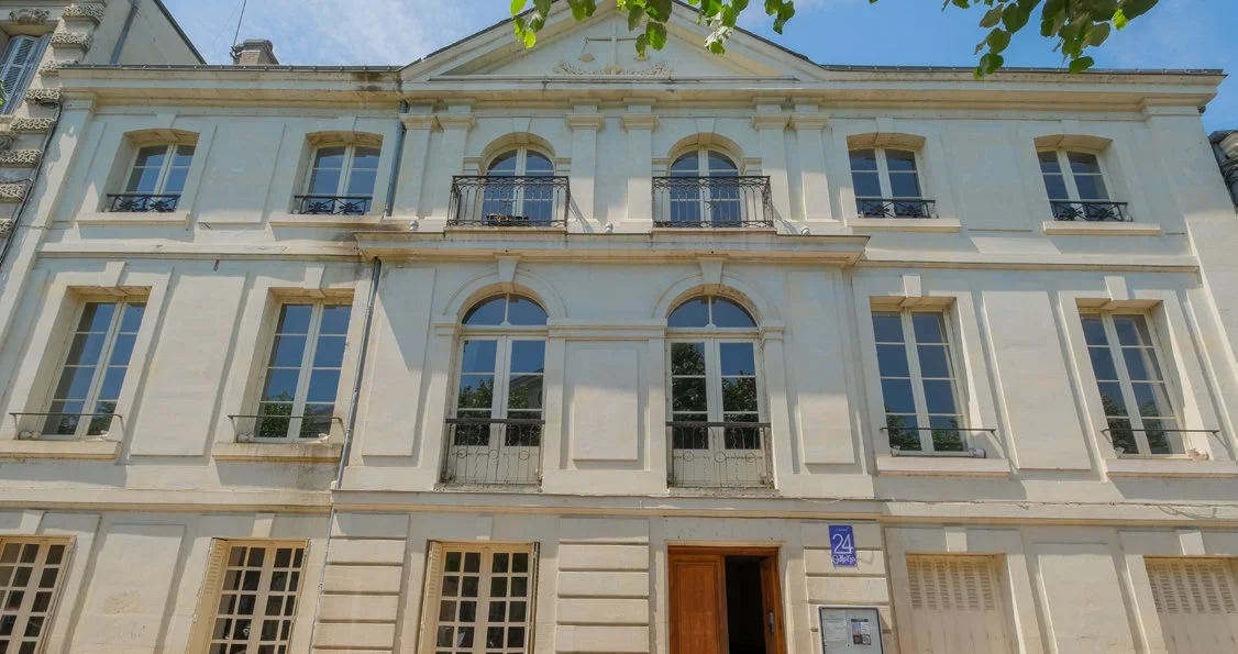 CHINON : Général de Gaulle à Chinon