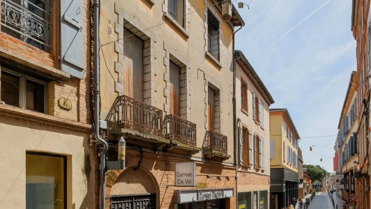 MONTAUBAN : Résistance à Montauban