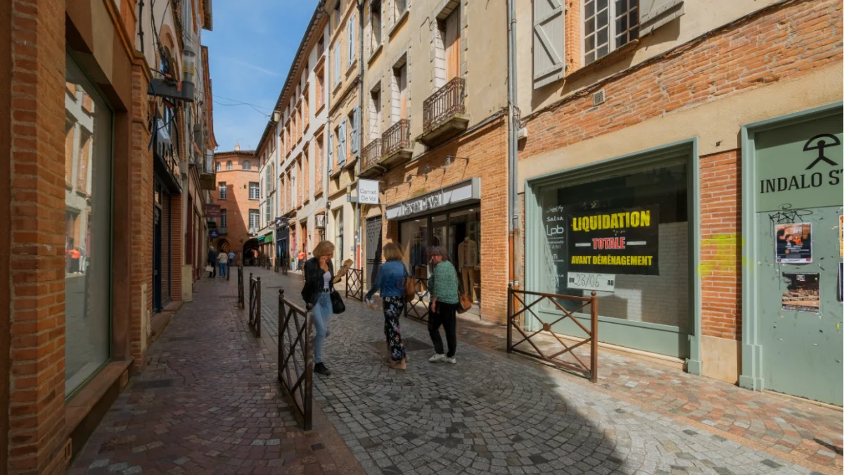 MONTAUBAN : Résistance à Montauban
