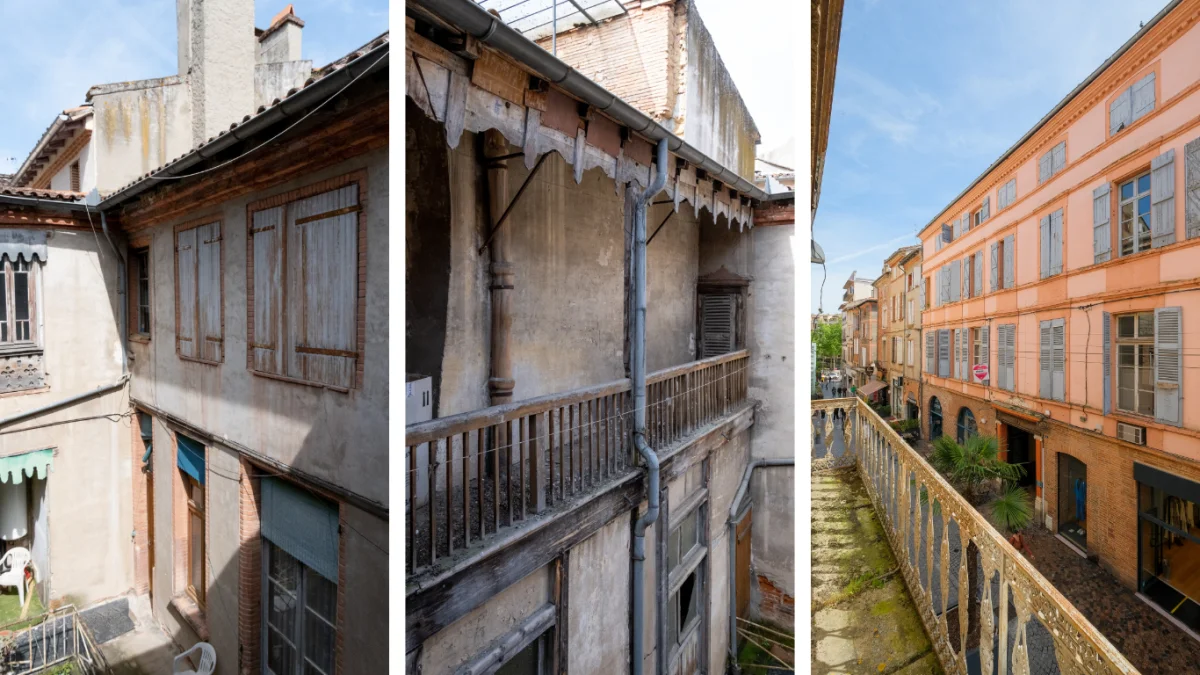 MONTAUBAN : Résistance à Montauban