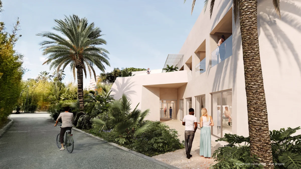 CANNES : Le Montfleury - ave Beauséjour à Cannes