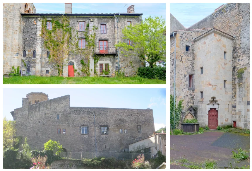 ROYAT : Château à Royat