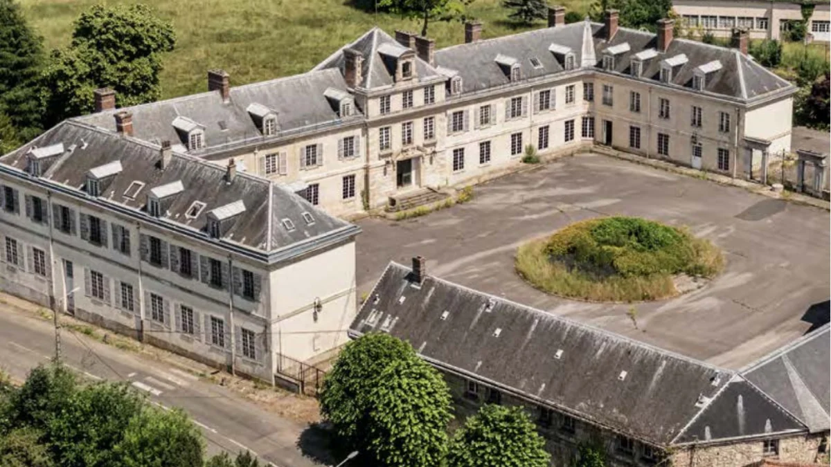 COMPIÈGNE : Château d'Annel à Longueil-Annel