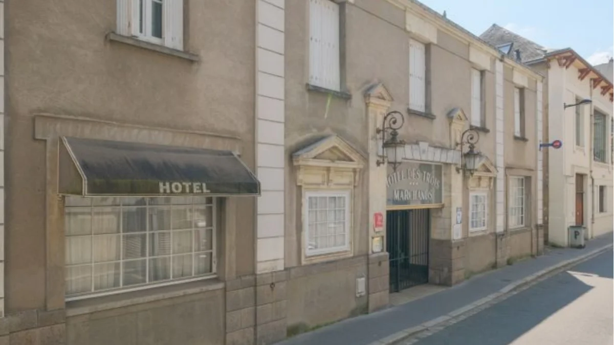 NANTES : Hôtel des Trois Marchands à Nantes