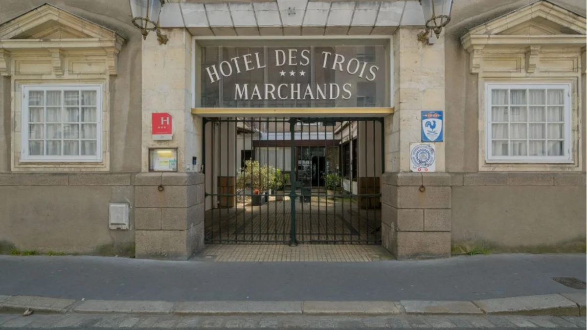 NANTES : Hôtel des Trois Marchands à Nantes