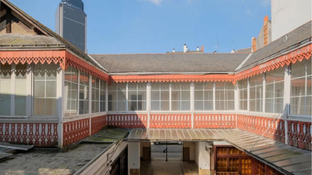 NANTES : Hôtel des Trois Marchands à Nantes