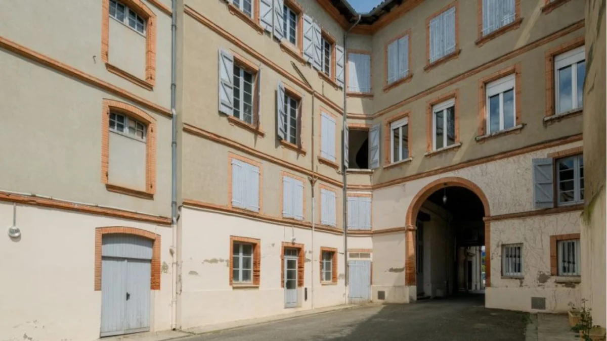 MONTAUBAN : Alfred Marty à Montauban