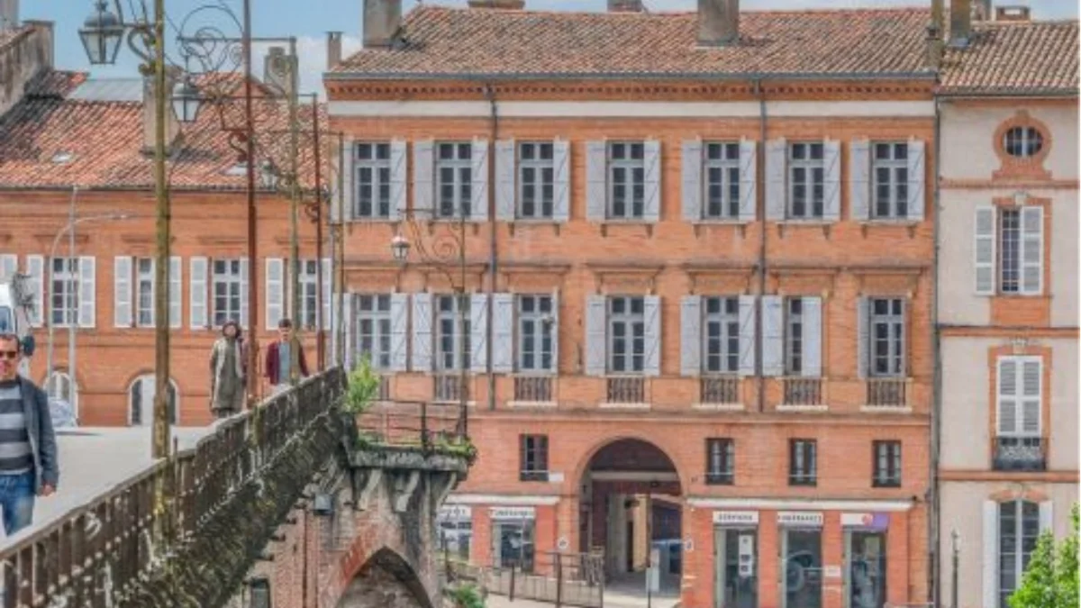 MONTAUBAN : Alfred Marty à Montauban