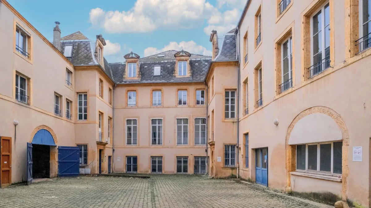 METZ : Haute-Seille à Metz