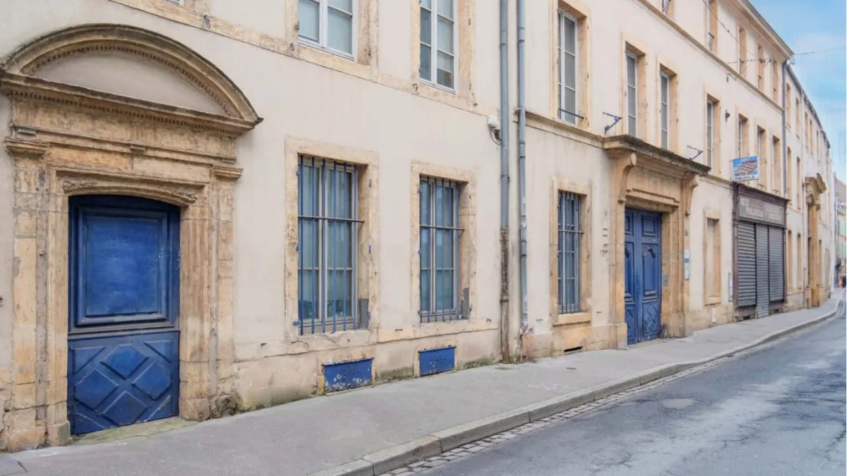 METZ : Haute-Seille à Metz