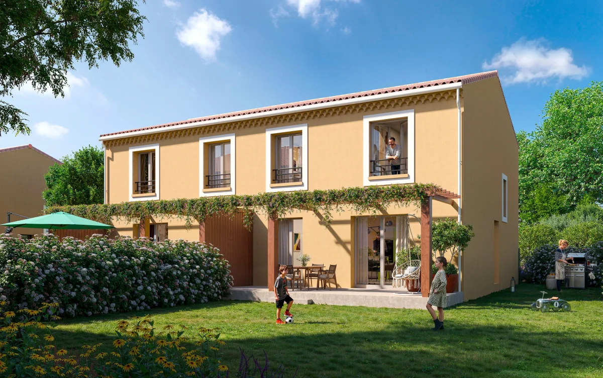 Coté Villas à Pélissanne