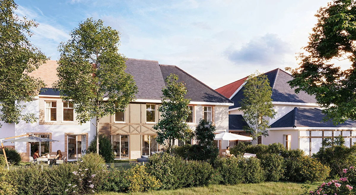 LES COTTAGES DU CHEMIN VERT à Cabourg