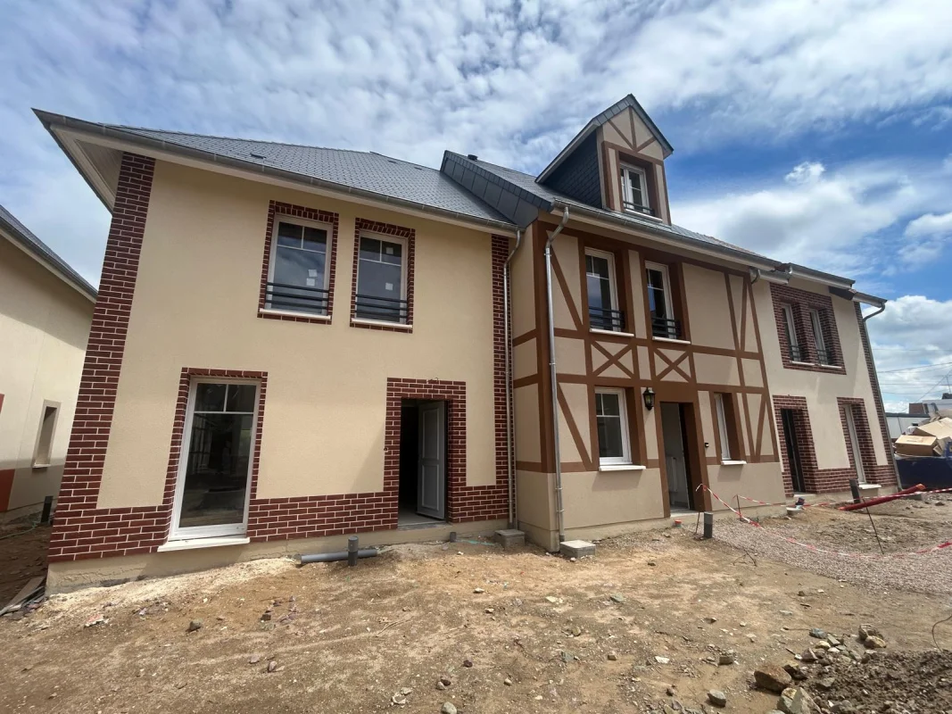 LES COTTAGES DU CHEMIN VERT à Cabourg