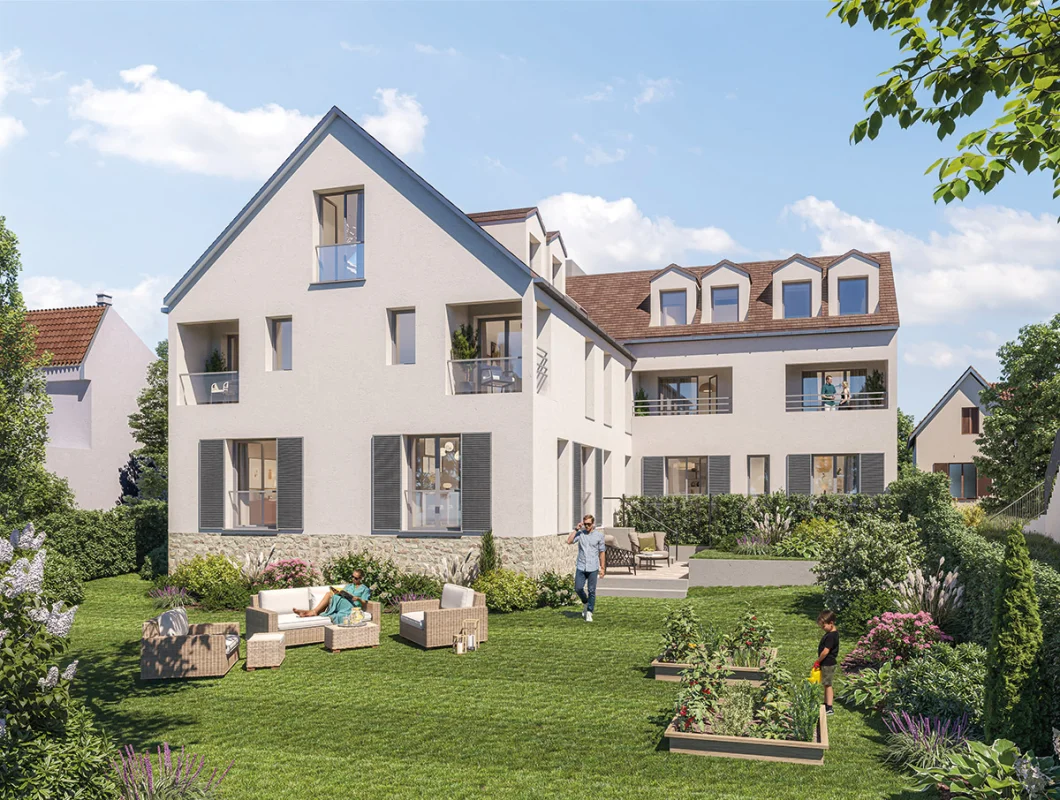 VILLA LESCOT à Igny