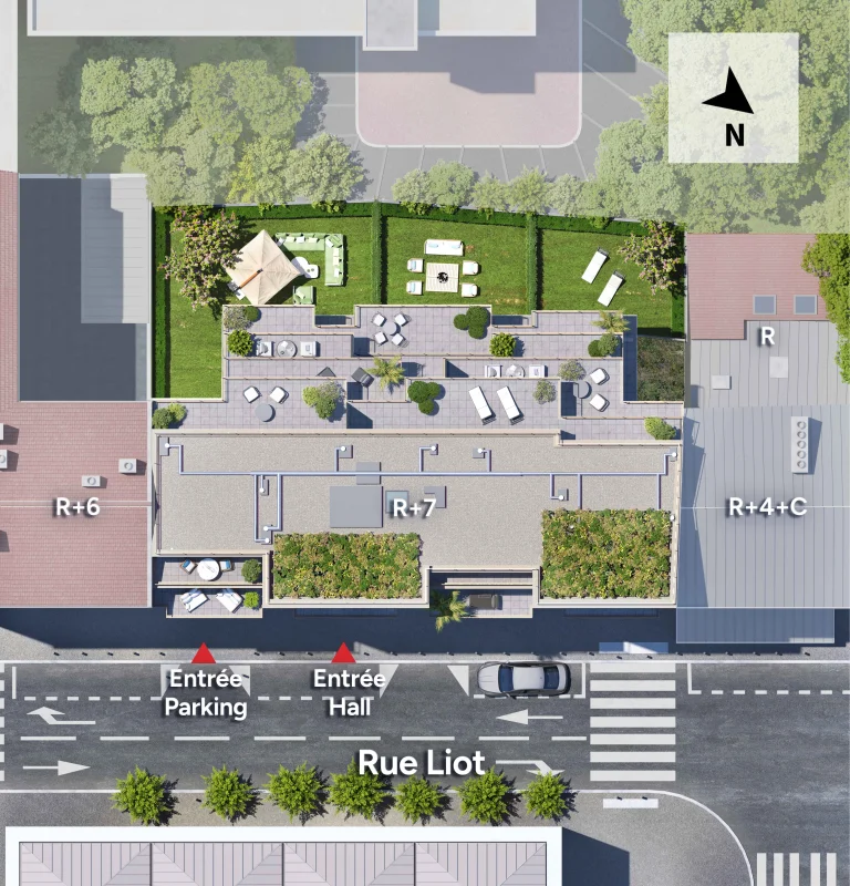LES TERRASSES DU MARCHE à Boulogne-Billancourt
