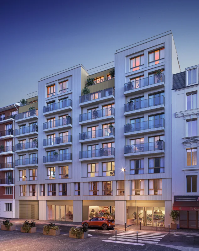 LES TERRASSES DU MARCHE à Boulogne-Billancourt