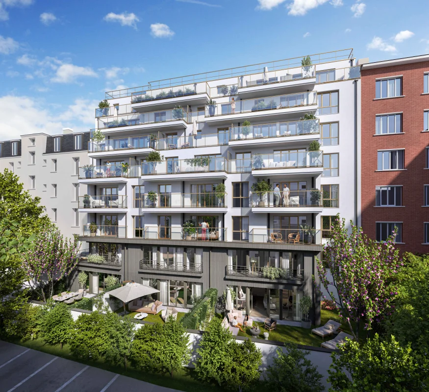 LES TERRASSES DU MARCHE à Boulogne-Billancourt