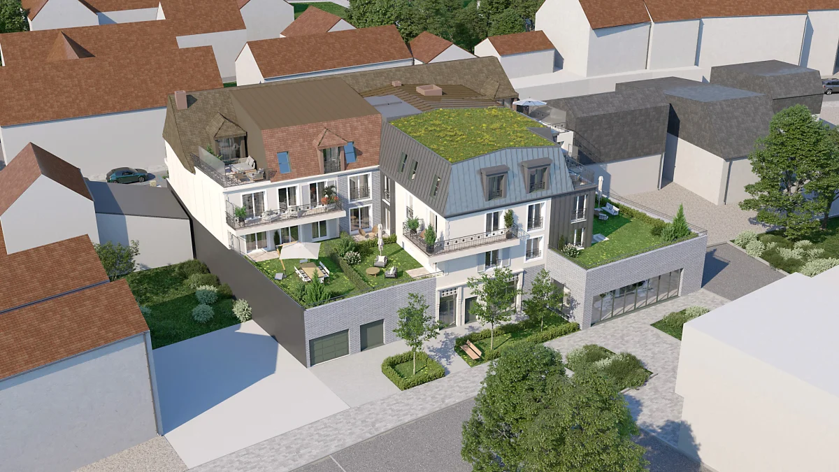 RESIDENCE DES IMPRESSIONNISTES à Osny