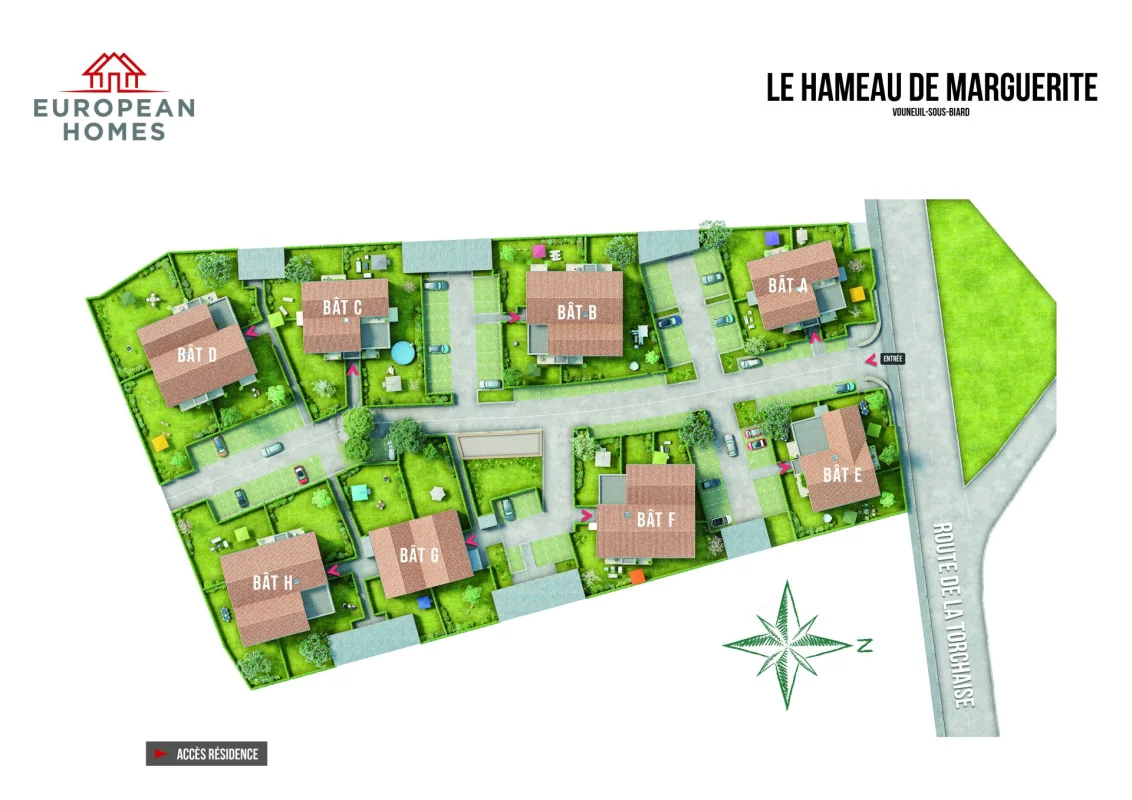 Le Hameau de Marguerite à Vouneuil-sous-Biard