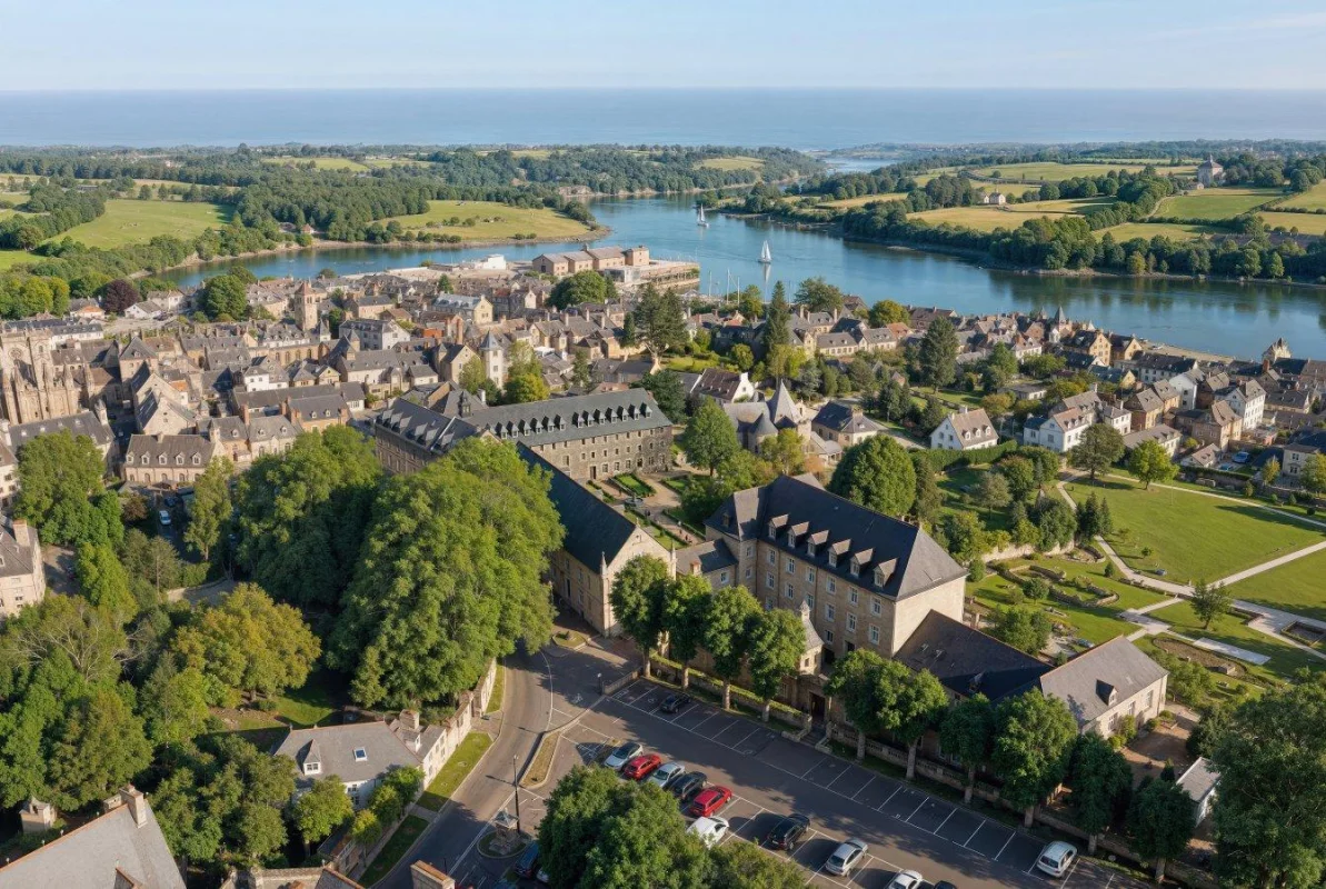 Le couvent des soeurs (tranche 2) à Tréguier