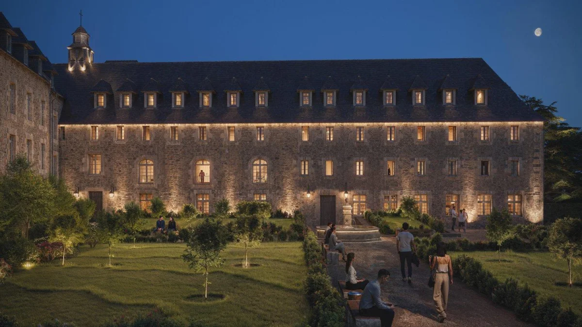 Le couvent des soeurs (tranche 2) à Tréguier