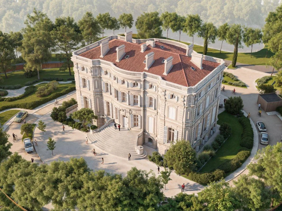 Château valmante à Marseille