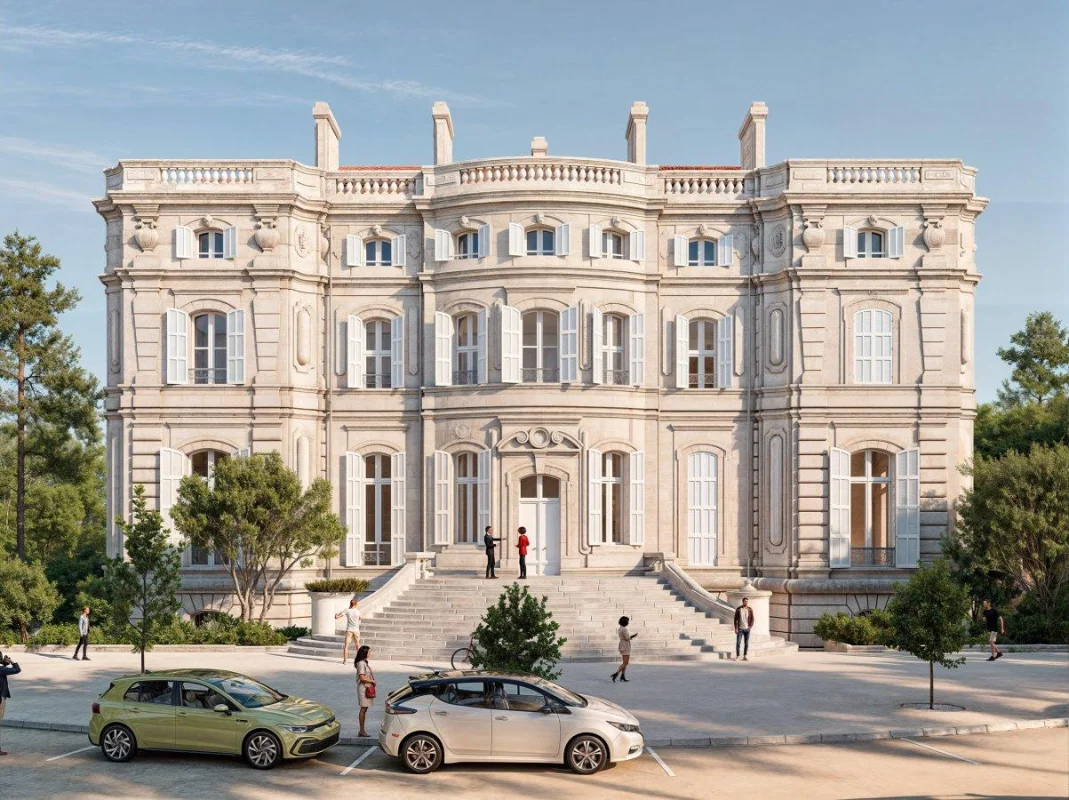 Château valmante à Marseille