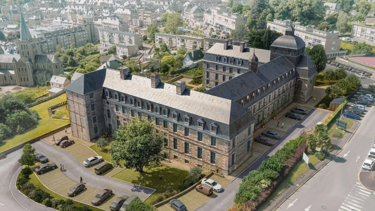 L'ancien couvent des ursulines à Campagnolles