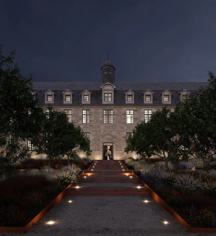 L'ancien couvent des ursulines à Campagnolles