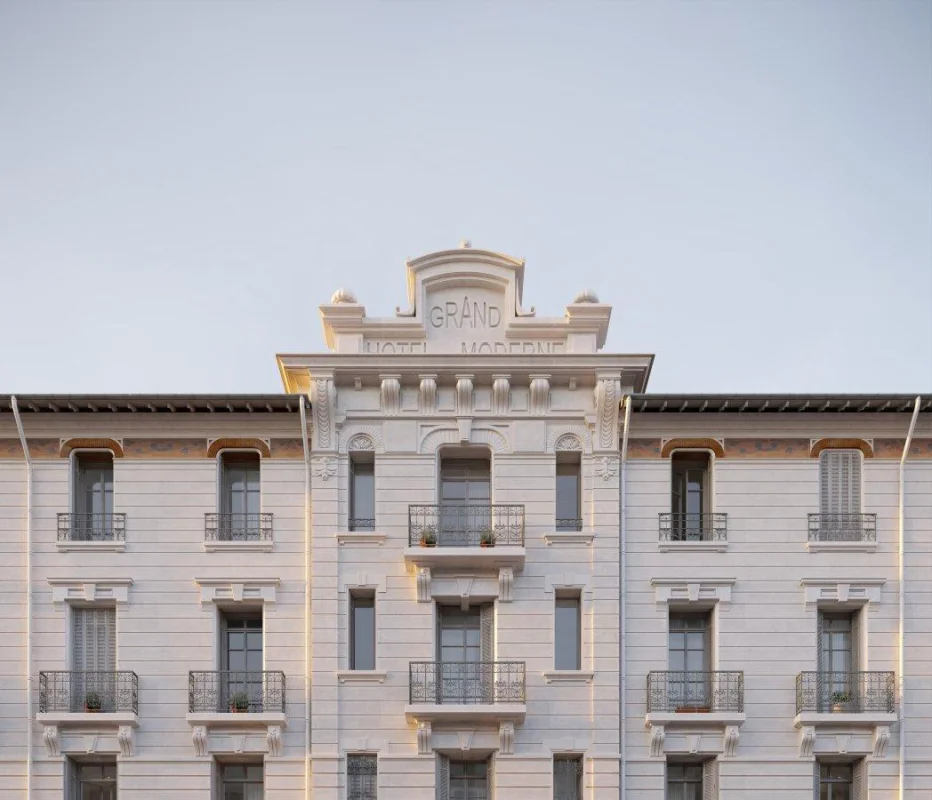 Grand hôtel moderne à Béziers