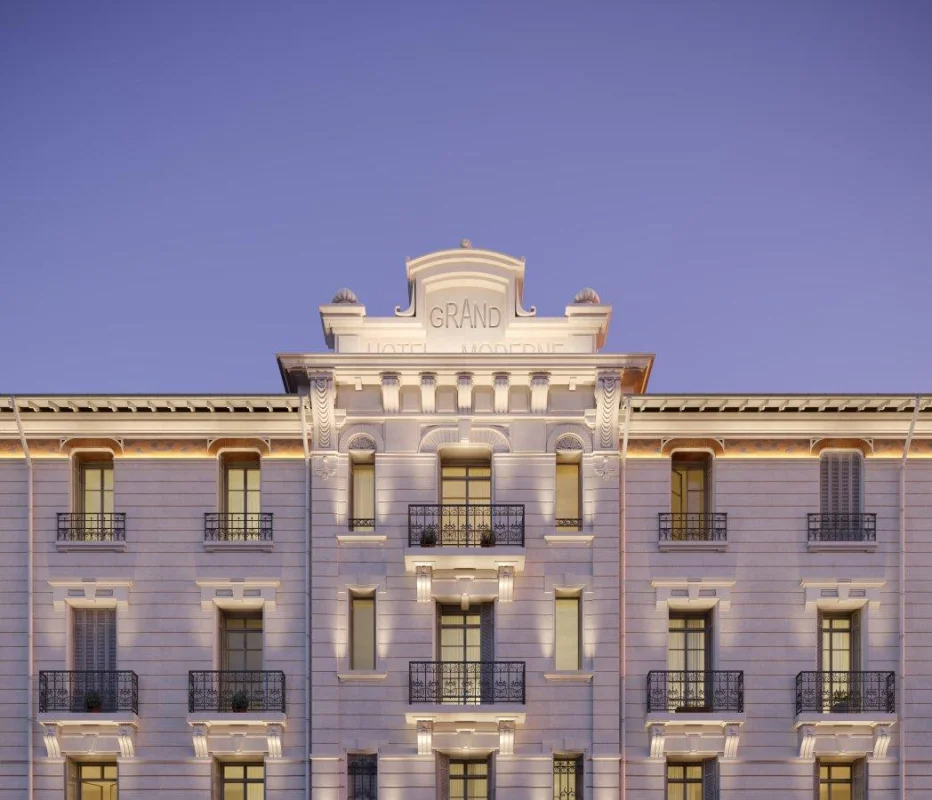 Grand hôtel moderne à Béziers