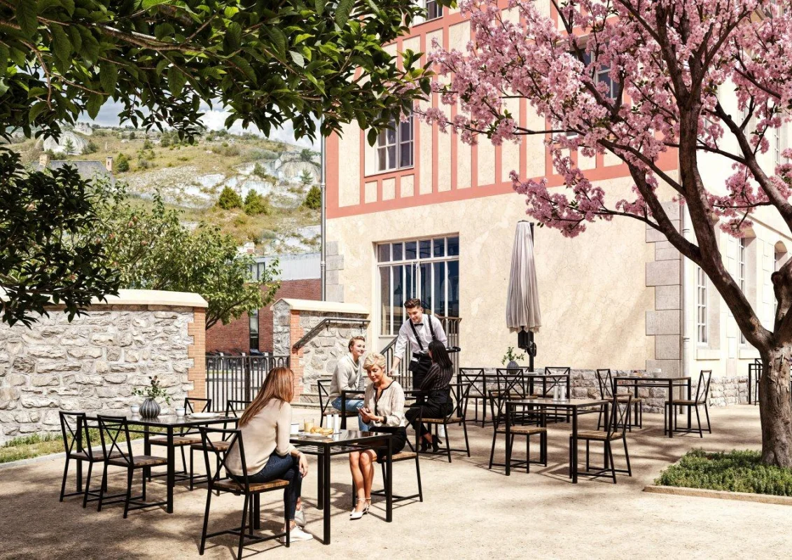 Hôtel dieu saint jacques à Authie