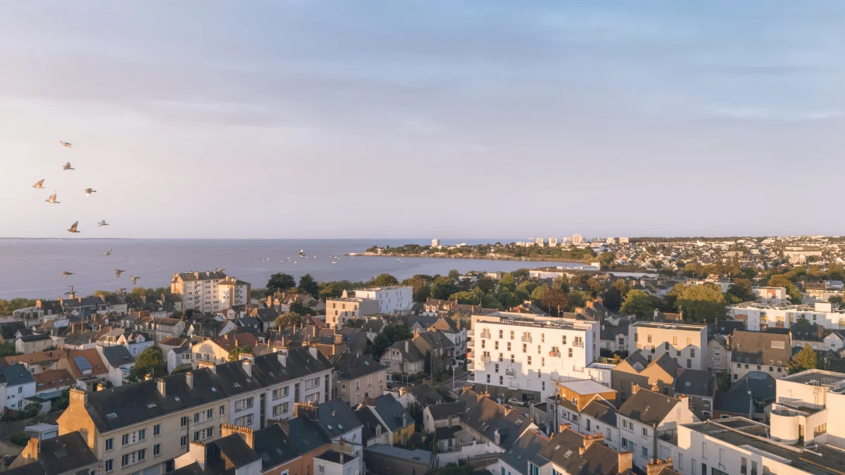 Coeur Océan à Saint-Nazaire