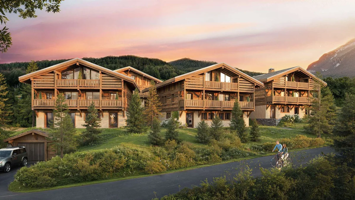 Chalets ISQUI à La Clusaz