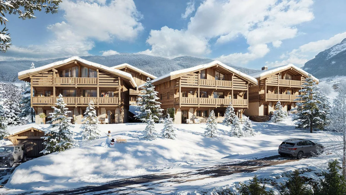 Chalets ISQUI à La Clusaz