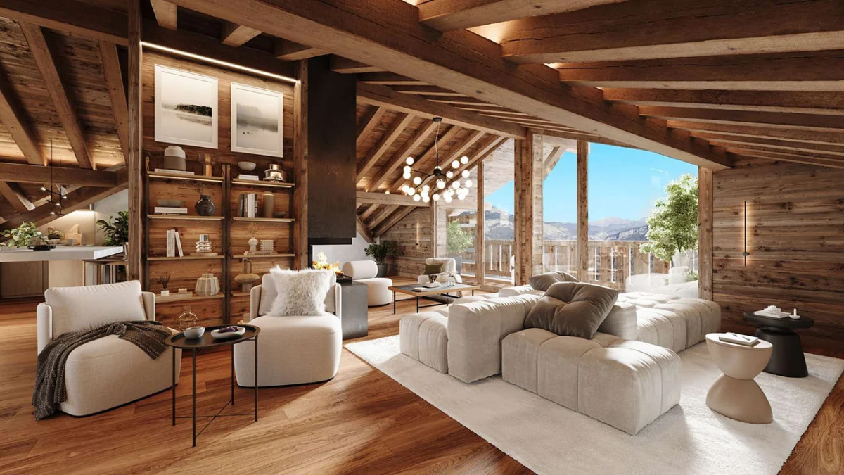 Chalets ISQUI à La Clusaz
