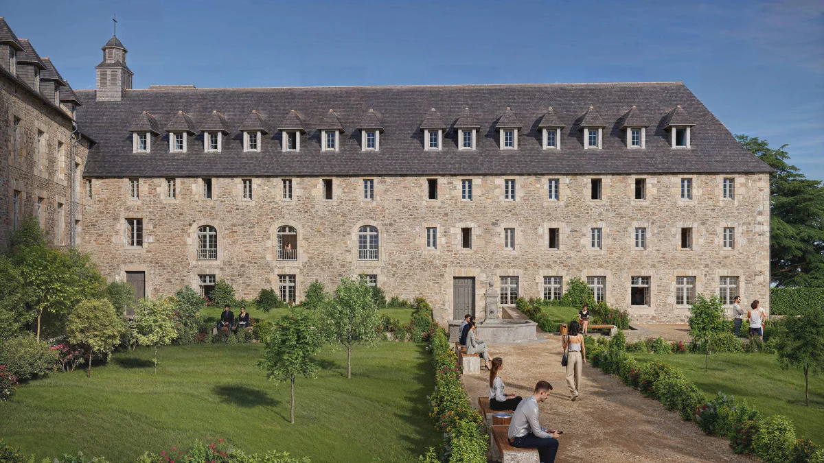 Le Couvent des Soeurs (Tranche 2) à Tréguier
