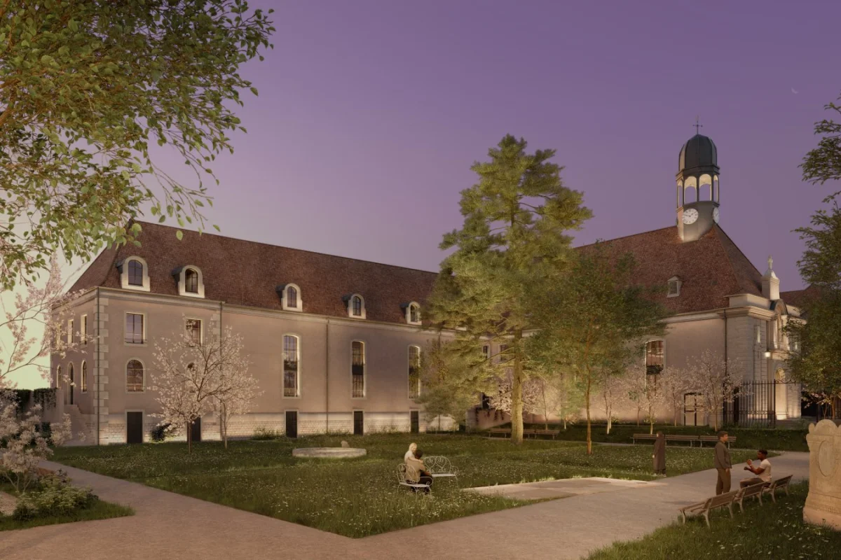 Les Anciens Hospices de Nuits-Saint-Georges à Nuits-Saint-Georges