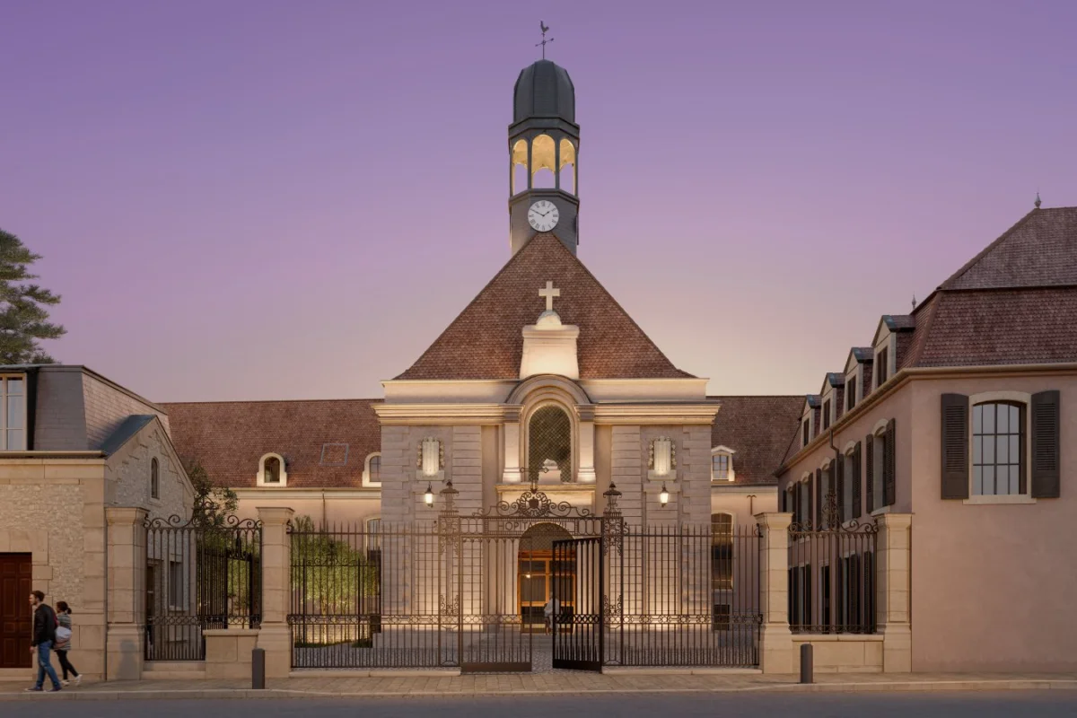 Les Anciens Hospices de Nuits-Saint-Georges à Nuits-Saint-Georges