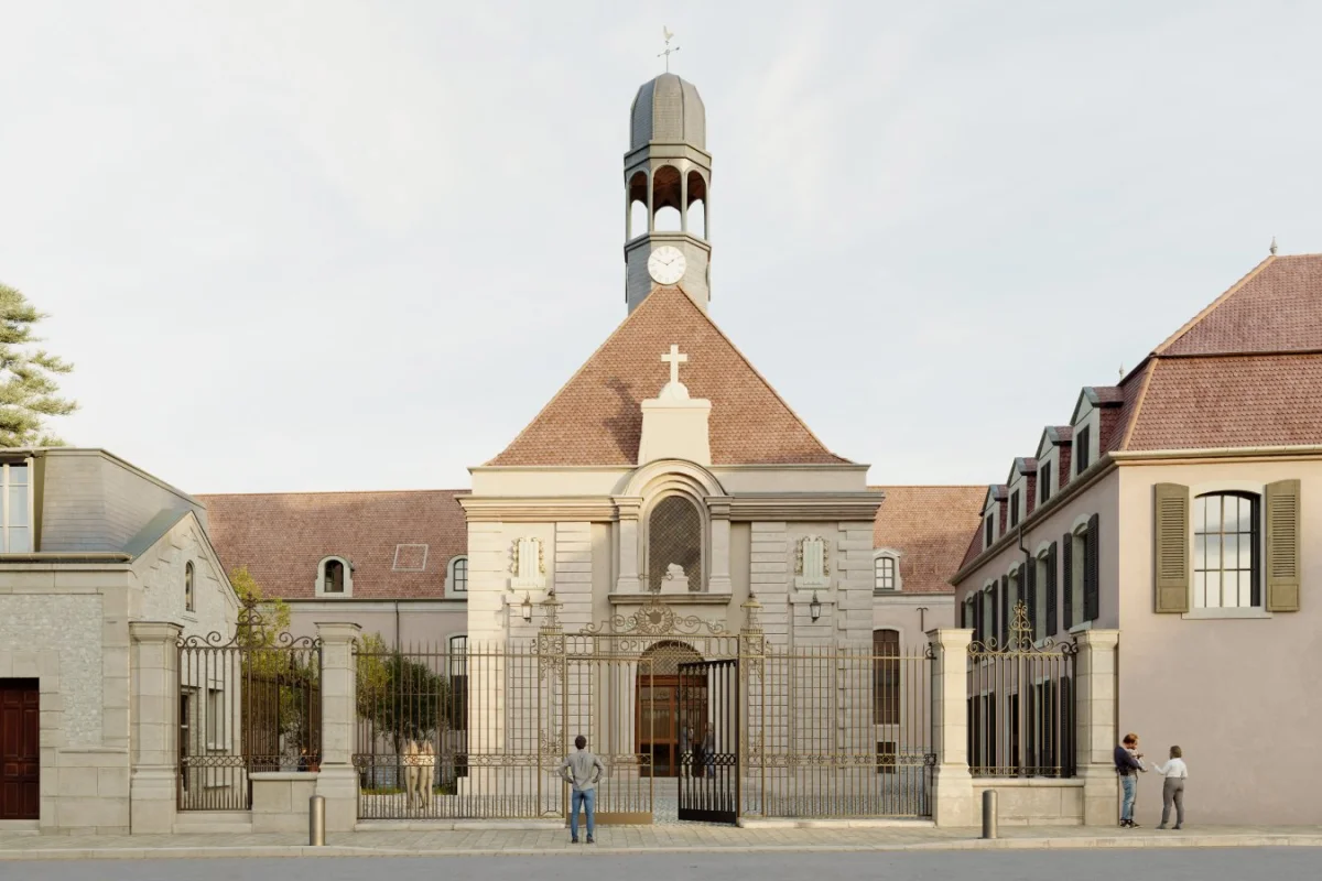 Les Anciens Hospices de Nuits-Saint-Georges à Nuits-Saint-Georges