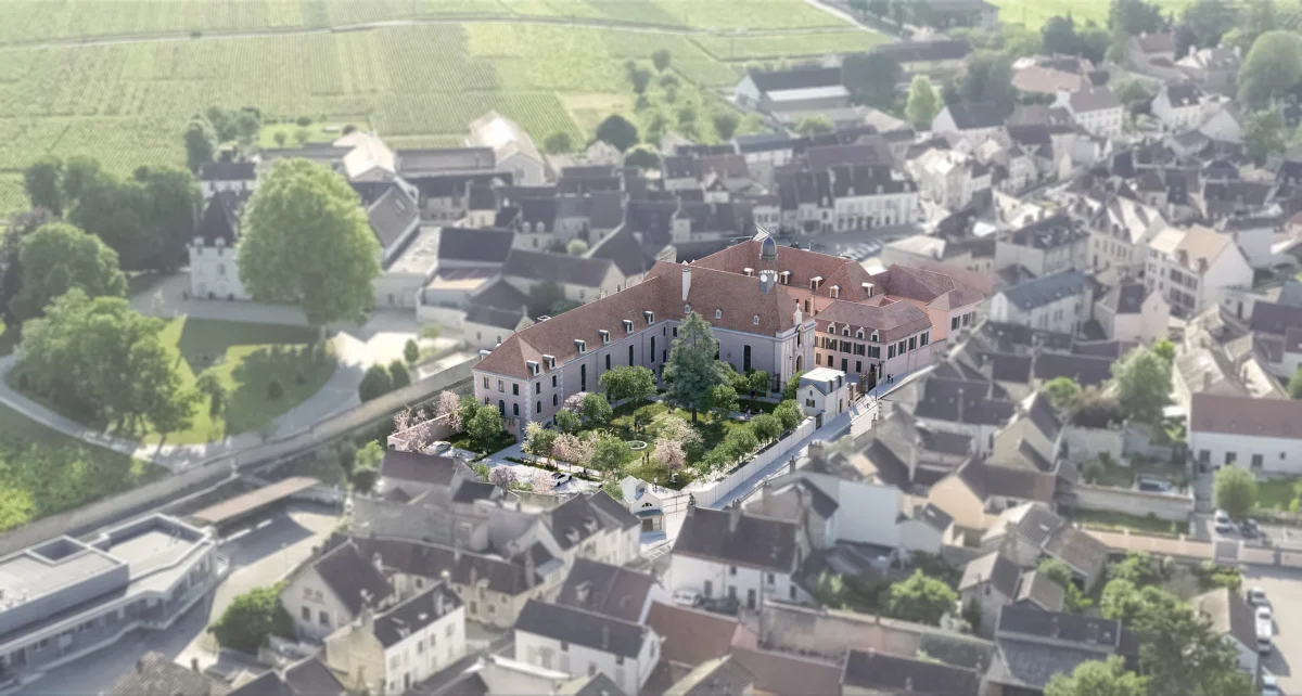 Les Anciens Hospices de Nuits-Saint-Georges à Nuits-Saint-Georges