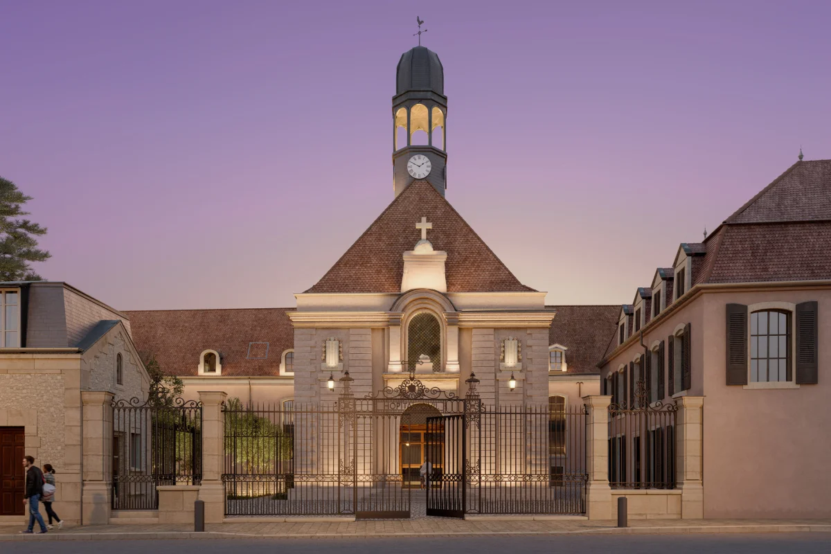 Les Anciens Hospices de Nuits-Saint-Georges à Nuits-Saint-Georges