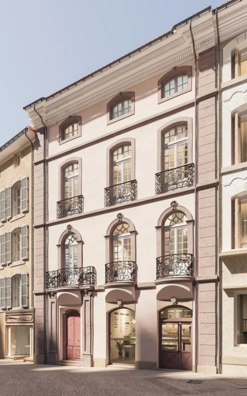 Hôtel de Gassaud à Manosque