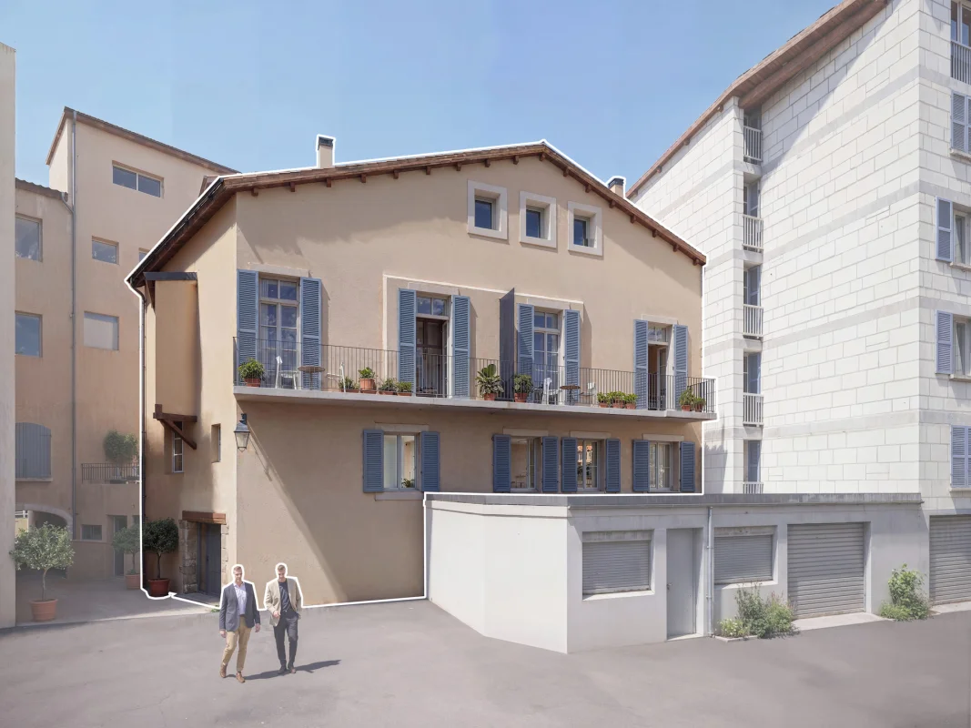 Hôtel de Gassaud à Manosque