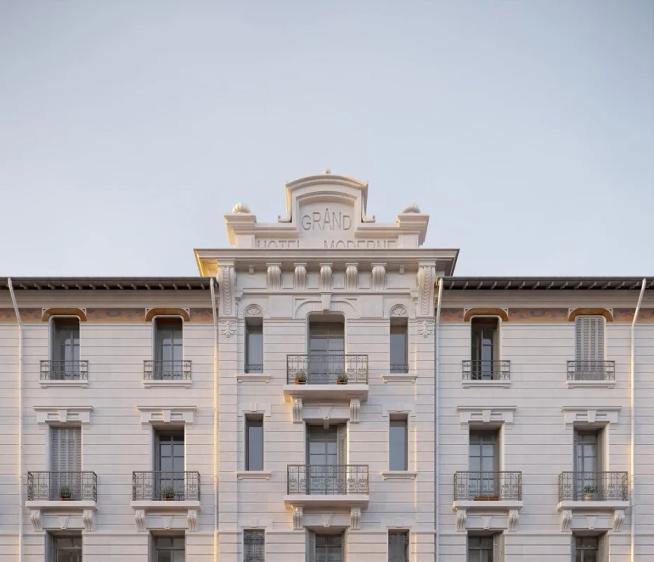 Grand Hôtel Moderne à Béziers