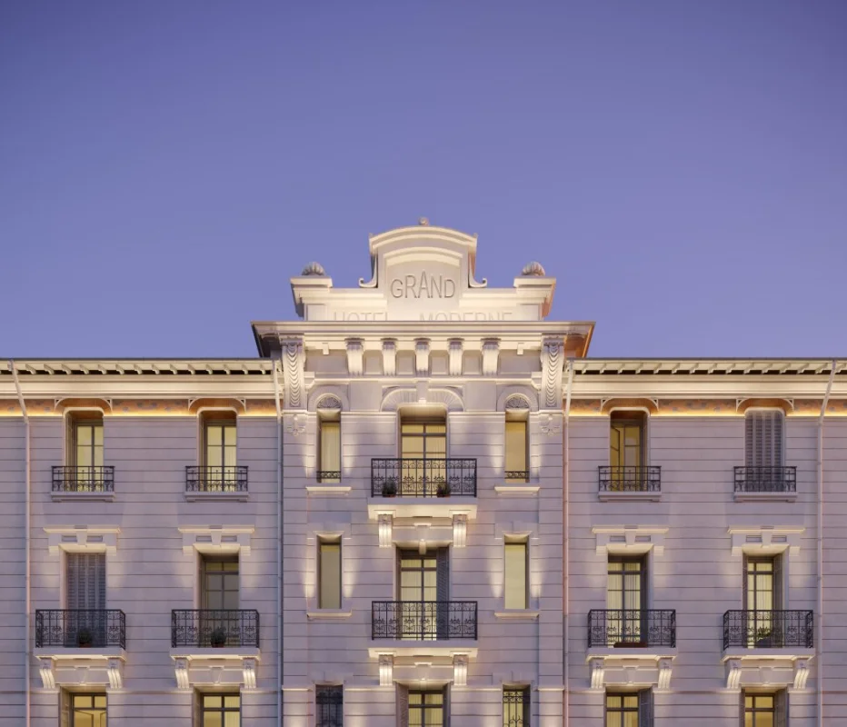 Grand Hôtel Moderne à Béziers