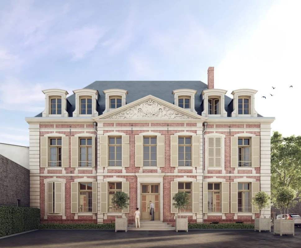Hôtel de Rambures à Abbeville