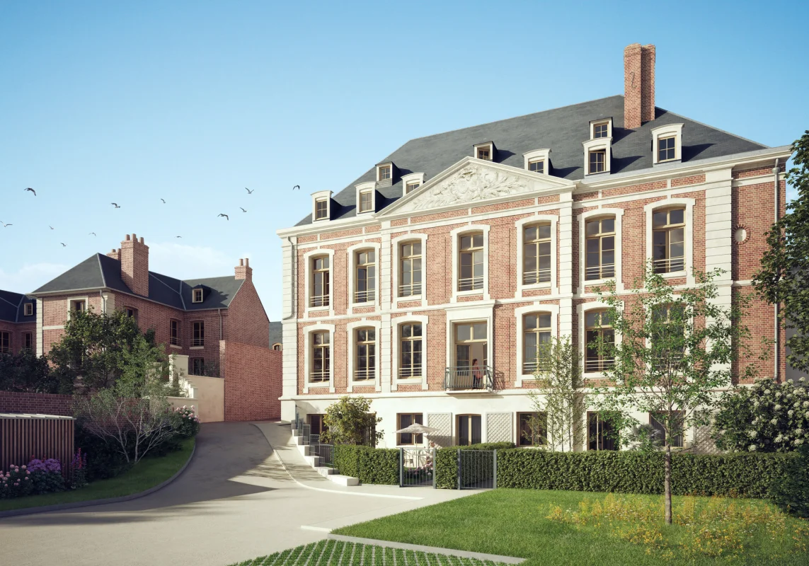 Hôtel de Rambures à Abbeville