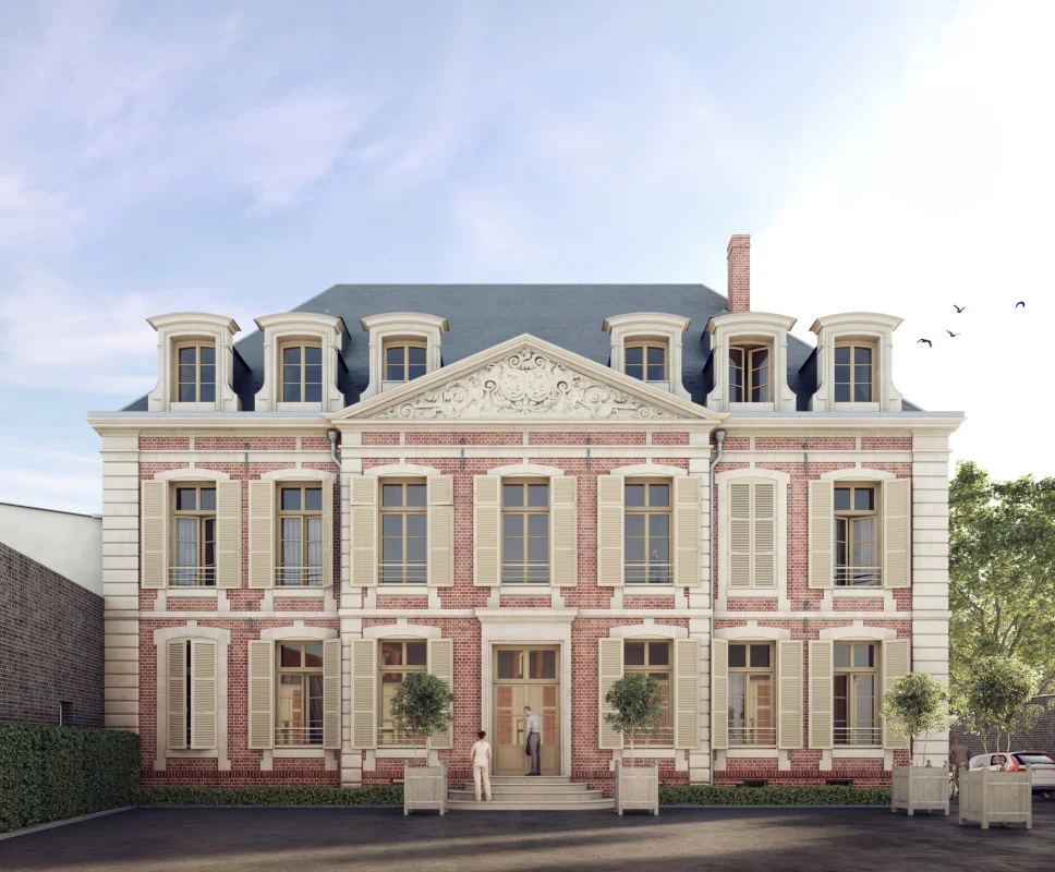 Hôtel de Rambures à Abbeville