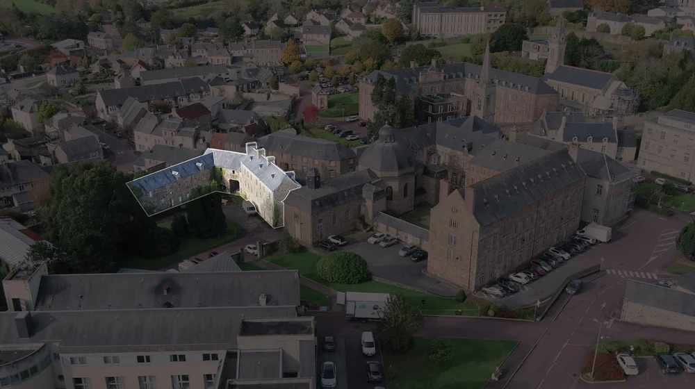 Ancien Hôtel-Dieu (DF) à Coutances